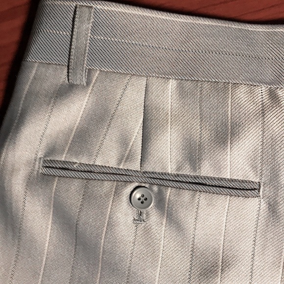 Pallini Italiana Collezioni Men's Suit Nordstrom. 40L Jacket, 32W/34L Pant - Picture 7 of 16